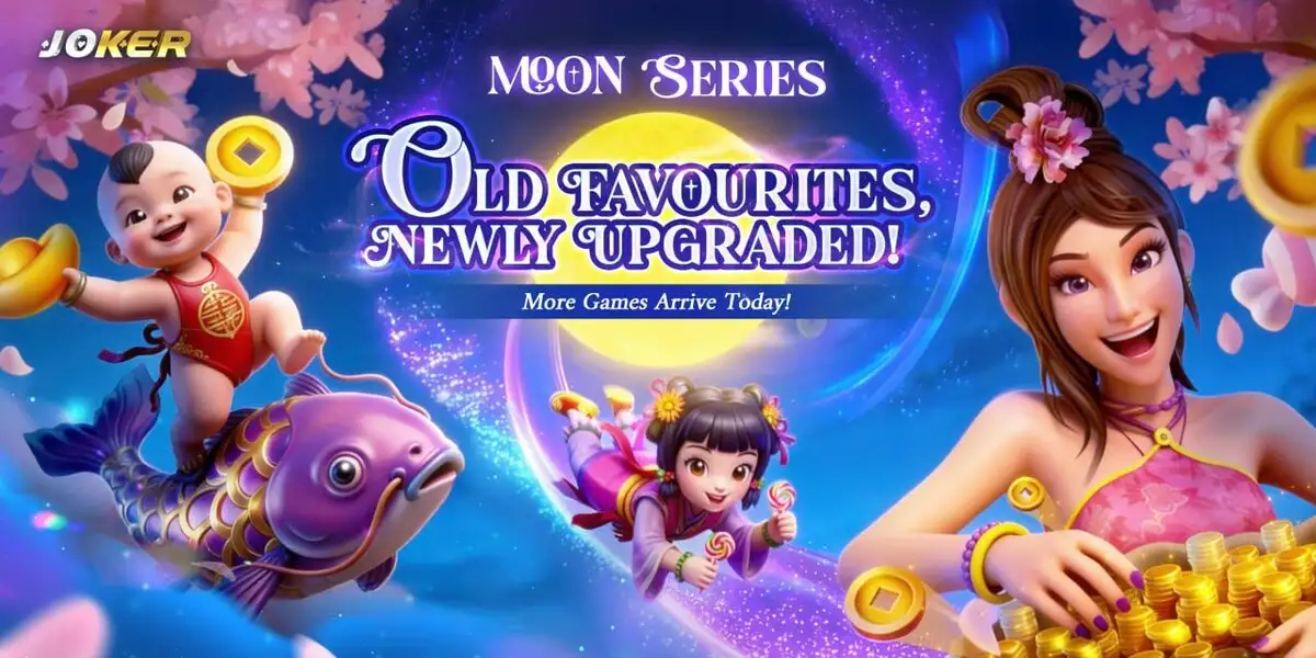 LUNA JOKER - PUTARAN KEMENANGAN 5G GAMES